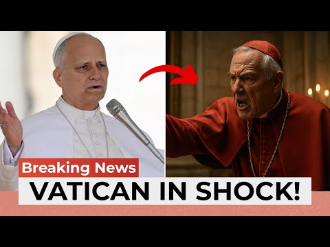 Видео: Папа Лев XIV созвал чрезвычайный собор… после того, как кардинал обвинил его в предательстве Небес