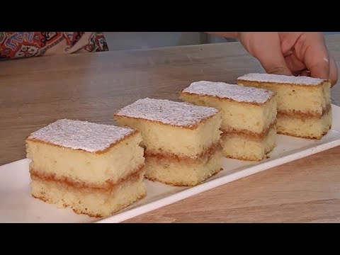 Видео: Пирог на кефире с  джемом /просто/вкусно/доступно