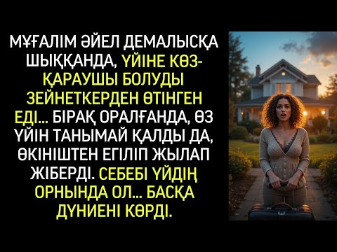 Видео: Мұғалім зейнеткерден үйге қарауды өтінген, ал қайтып келгенде көзіне сенбей қалды.
