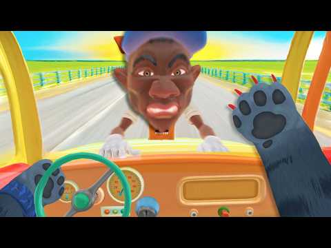 Видео: [Кот VR] Гениальный кот, научившийся водить машину - I Am Cat VR