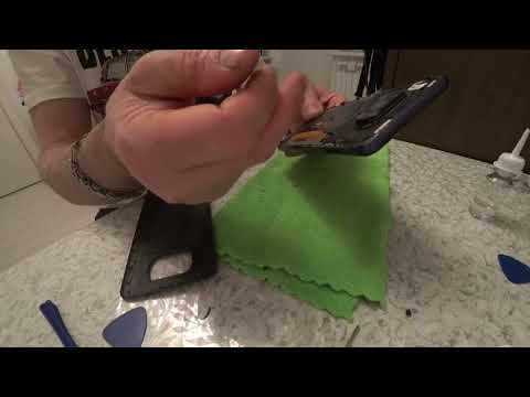 Видео: Замена батареи на POCO X3 Pro.