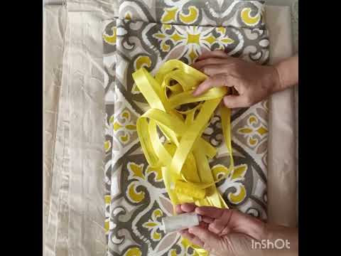 Видео: Заманауй сыпыра. Жеті күлшеге және ет тағамының жаймасына арналған сыпыра.Пішіп, тігілу жолдары.