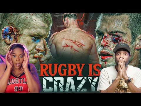 Видео: Американцы реагируют на самый жестокий вид спорта в мире — регби | Asia and BJ React