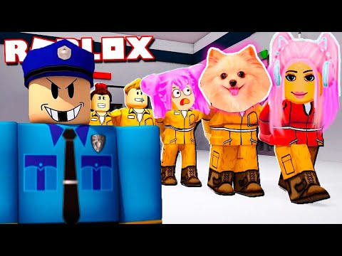 Видео: САМЫЙ СЛОЖНЫЙ ПОБЕГ ИЗ ТЮРЬМЫ В РОБЛОКС ! УБЕЖАЛА ИЗ 3 РАЗНЫХ ТЮРЬМ В ROBLOX