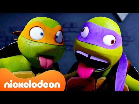 Видео: Черепашки-ниндзя | 20 минут ЛУЧШИХ моментов Майки и Донни! 🧡💜  | Nickelodeon Cyrillic