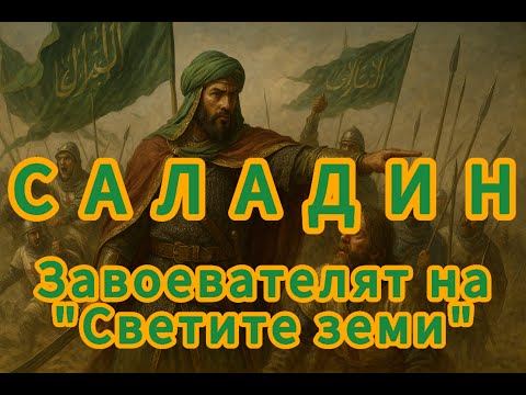 Видео: Султан Саладин – Легендата от Изтока, която спря кръстоносците