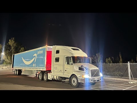 Видео: Дальнобой по Америке. Рыбалка и рабочие будни.