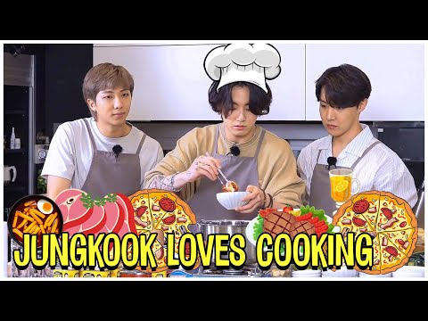 Видео: Джунгкук из BTS любит готовить - шеф-повар Джунгкук