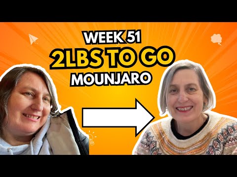 Видео: 51 неделя на Монджаро — всего 2 фунта от моего целевого веса