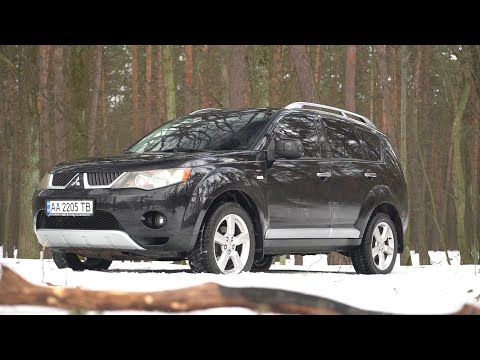 Видео: Mitsubishi Outlander XL 3.0. Отличное предложение за 10 000$