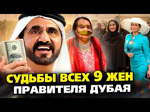 Видео: Вот как живут сегодня все 9 жён правителя Дубая. Они до сих пор раскрывают шокирующие тайны!