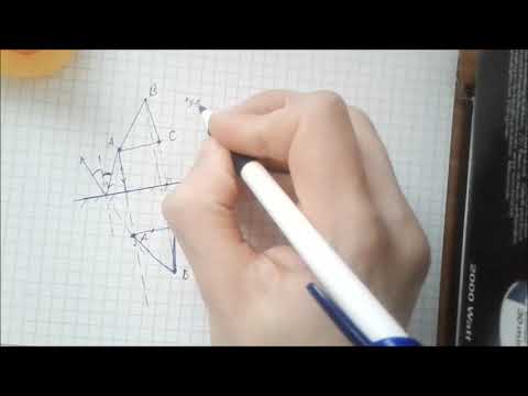 Видео: Физика. 8 класс. Построение изображения в плоском зеркале