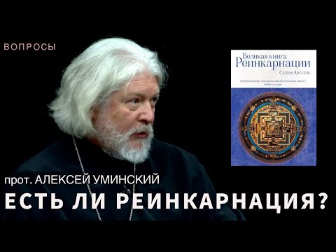 Видео: Есть ли реинкарнация? — ответ прот. Алексея Уминского, из разговора о смерти (12.09.24)