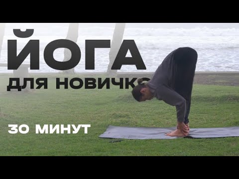 Видео: ЙОГА ДЛЯ НАЧИНАЮЩИХ | 30 минут на все тело. Йога в стиле FYSM.