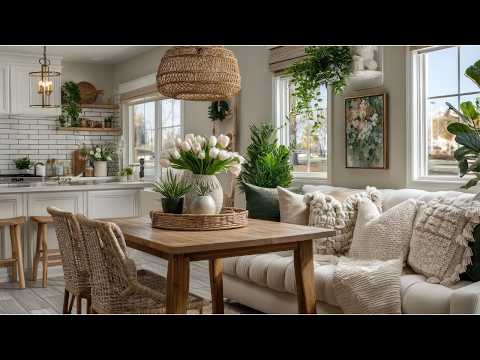 Видео: Уютная и гостеприимная маленькая кухня | Функциональные, стильные и бюджетные идеи