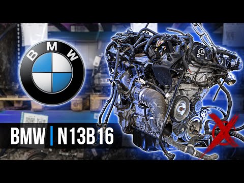 Видео: BMW N13B16 Контрактный двигатель