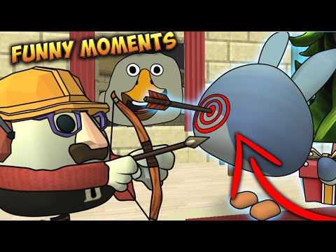 Видео: СМЕШНЫЕ МОМЕНТЫ ОБНОВЛЕНИЯ 4.4.0 в ЧИКЕН ГАН! CHICKEN GUN FUNNY MOMENTS COMPILATION №2