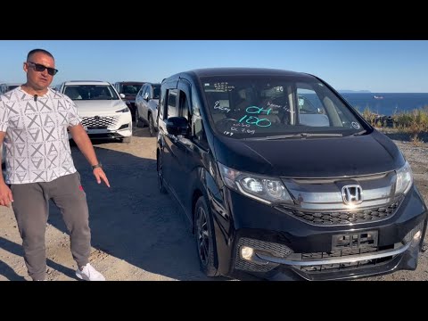 Видео: Honda Stepwgn Spada Cool Spirit из Японии.Актуальная стоимость в 2025 году