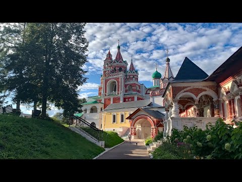 Видео: Саввино-Сторожевский монастырь в Звенигороде.