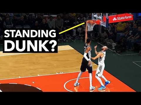 Видео: НБА Моменты «Он не человек»...