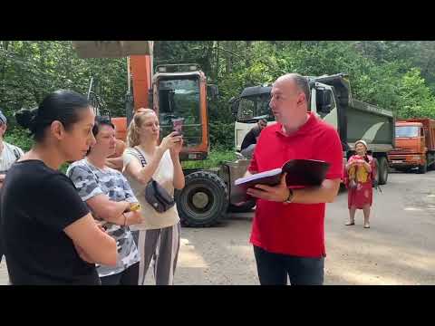 Видео: Природа спорит с бетоном: в Лосином Острове защитники леса против застройщика и полиции