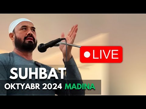 Видео: Abror Muxtor Aliy | Live (24-Oktyabr. 2024) СУҲБАТ - Мадина, Умра Зиёрати