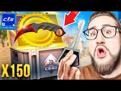 Видео: НУ РАЗВЕ ЭТО НЕ ПОМОЙКА??? ОТКРЫЛ 150 КЕЙСОВ и 2 БРАВО за 70.000 РУБЛЕЙ! Я не верю...