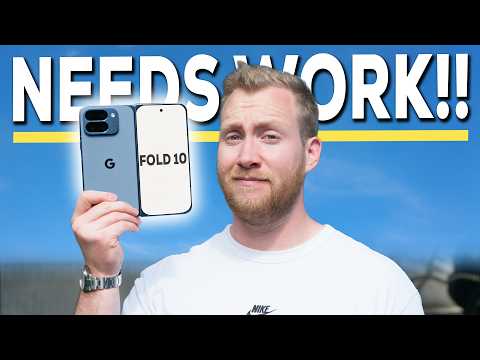 Видео: Обзор Google Pixel 10 Pro Fold: Я ХОТЕЛ НАМНОГО БОЛЬШЕГО!!