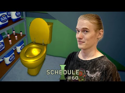 Видео: ЗОЛОТОЙ УНИТАЗ И РОЗОВЫЙ ГЕЛИК Schedule I (v0.4.0: Rival Cartel) #59