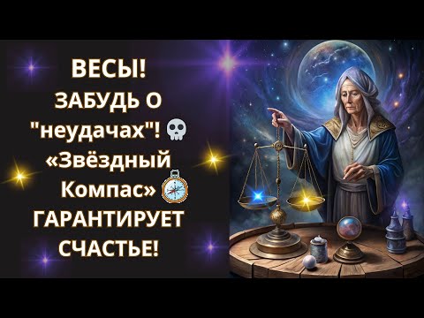 Видео: ⚖️ ВЕСЫ! ВАШ "ЗОЛОТОЙ КВАРТАЛ"! 🍂УЗНАЙТЕ, как ПРЕВРАТИТЬ октябрь-декабрь в ЭПОХУ вашего ТРИУМФА!