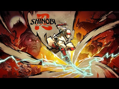 Видео: Shinobi: Art of Vengeance, Битва с боссами, Bossfight