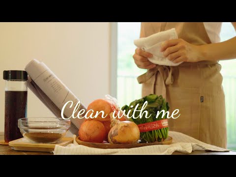 Видео: Экологичная уборка дома / с сеткой для упаковки лука, шпината, кофейной гущи, газеты!