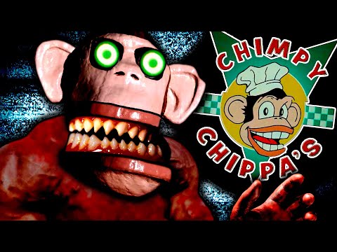 Видео: Вы НЕ ВЫЖИВЕТЕ в этом РЕСТОРАНЕ! — Аналоговый ХОРРОР "CHIMPY CHIPPA'S"