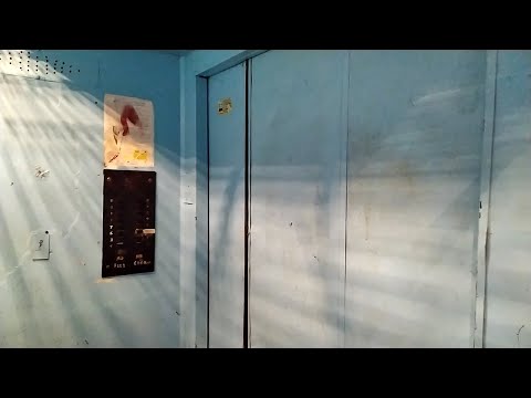 Видео: 🏢16-ти этажка серии II-60-02! Лифты (КМЗ-1972/1973 г.в); Тольятти; пр-кт Московский 1 подъезд 2