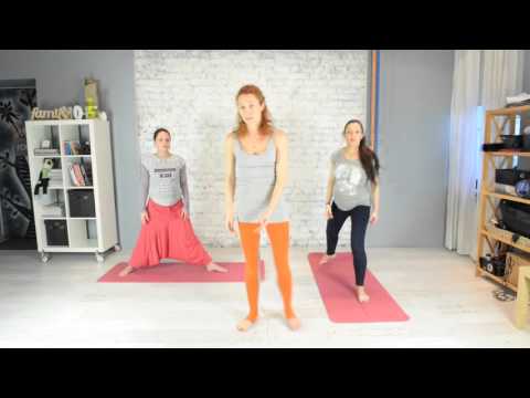 Видео: Йога при низком гемоглобине у беременных - от Юлии Степуры