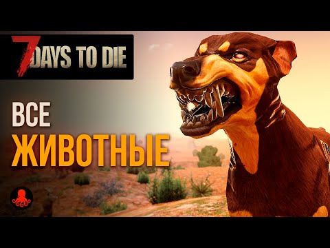 Видео: ВСЕ ЖИВОТНЫЕ 7 Days to Die