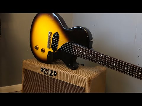 Видео: Gibson Les Paul Junior, переиздание 1957 года V.O.S. (День новой гитары!!)