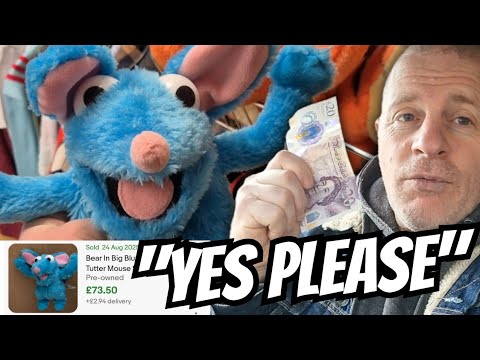 Видео: Этот благотворительный шопинг сделал мой день! Челлендж благотворительного шопинга на 20 фунтов с...