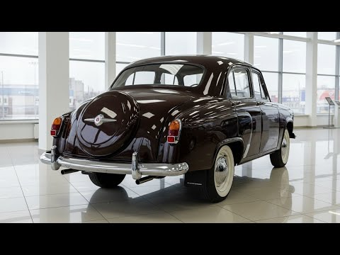 Видео: Москвич-400»: Машина, которая победила время