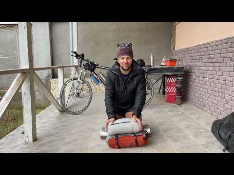 Видео: Где я сплю, мой набор для кемпинга