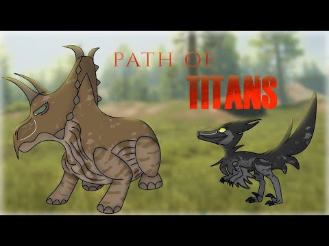 Видео: Path of Titans Выжить в мире динозавров