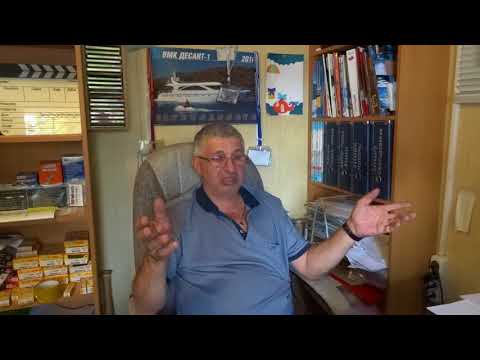 Видео: Утопление мотора - что делать ?
