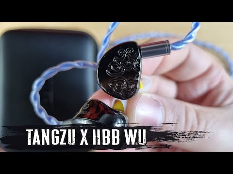 Видео: Обзор Tangzu x HBB Wu: потрясающие магнито-планарные наушники