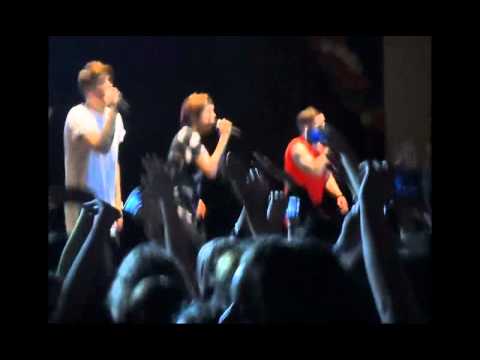 Видео: Mband - Дикие танцы - Осторожна будь - Брест - 4 мая 2015