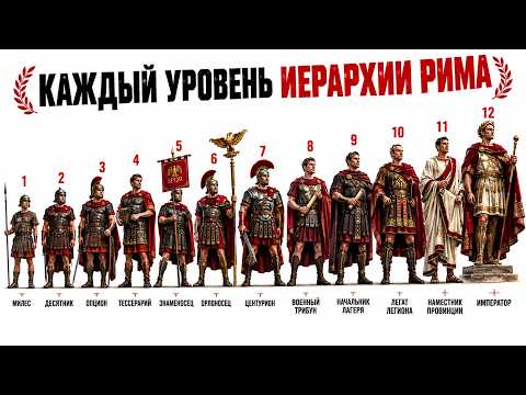 Видео: Как была устроена военная иерархия Рима