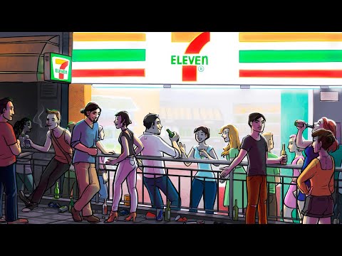 Видео: Экскурсия по магазину 7-ELEVEN, Тайланд. Косметика и готовая еда