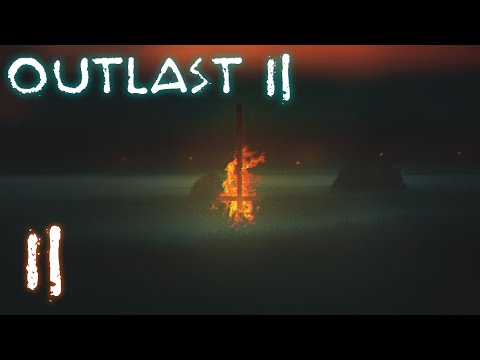 Видео: [Неделя Хоррора] День 2 - Outlast 2 (часть 2)