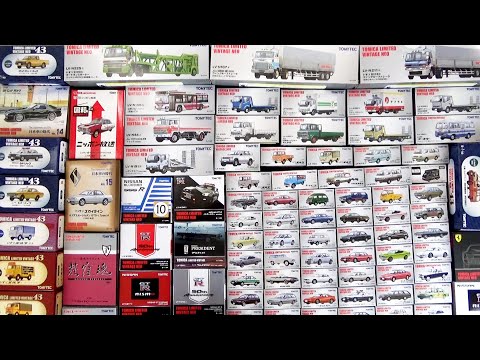 Видео: Открыты все "Tomica Limited Vintage Neo" ♪ Это взрослая коллекция микролитражек.