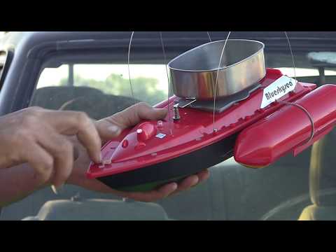 Видео: Прикормочный кораблик Торнадо Т10.Запорожье 10.07.2017.