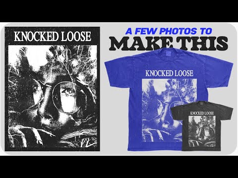 Видео: Объедините изображения, чтобы создать футболку